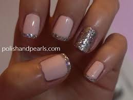 10 Easy Twists On The French Manicure With Images New Years Eve Nails Diy Nails Love Nails