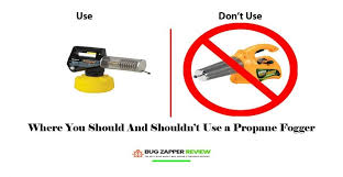 Shake well before using, tilt the sprayer away from the face, and press the valve all the way. Important Tips To Using Propane Insect Fogger The Pest Hunter