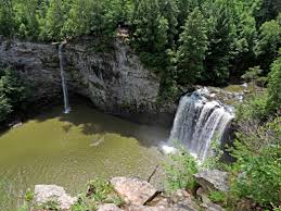 Falls creek cabins and campground, corbin: Fall Creek Falls Hiking