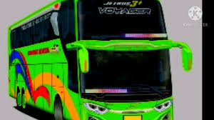 Update jetbus 3+ shd voyager. Dj Dusk Till Dawn Versi Vector Bus Uhd Jet Bus 3 V Youtube