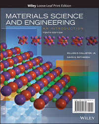 The prentice hall guide for college writers: Materials Science And Engineering An Introduction 10th Edition Wiley