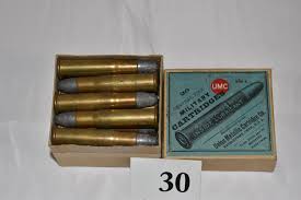 Lot - Full Box of .43 Spanish Antique Ammo