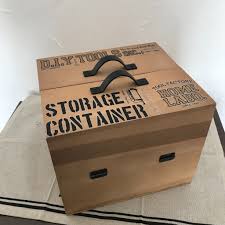100均簡単diy セリアの材料で作る両開き小物入れbox 小物入れ インテリア 収納 100均