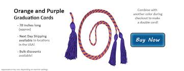 Check spelling or type a new query. Orange And Purple Graduation Cords From Honors Graduation