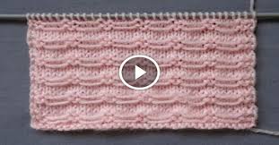 Turkce Videolu Anlatimli Orgu Bahar Zinciri Modeli Yelek Bebek Orgu Modelleri Hirka Ve Orgu Ornekleri Icin Kullanilan Degisik Knitting Stitches Knitting Stitch