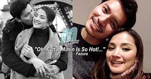 Fattah amin dan fazura terkini. Oh Fattah Amin Is So Hot Fazura Bahagia Bangun Tidur Lihat Fattah Amin Di Sisi Berita Memey