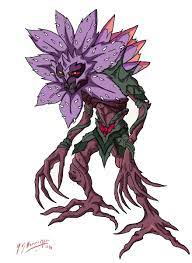 Floracite Evil Plant Demon Art Deomins Characterdesign Creatureart Character Design Plant Monster Monster Art