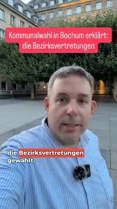 Am 14. September 2025 wird bei den Kommunalwahlen auch die  Bezirksvertretung Bochum-Mitte 🏛️ #bvBOmitte gewählt (und in den anderen  fünf Stadtbezirken die dortige jeweilige BV). Die BV entscheidet ...