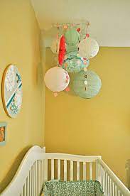 Diy Paper Decor Chandelier For Baby Room Baby Room Diy Diy Baby Room Decor Baby Room Decor