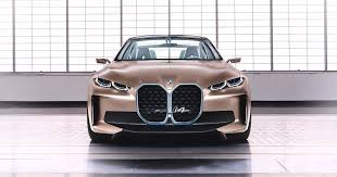 Latest bmw i4 prototype drops significant camo. There S More To The Bmw I4 Concept Than Just Its Giant Grille Roadshow