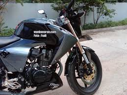 Buat jaringan bengkelnya sendiri, bisa dilakukan hampir di semua bengkel resmi honda dan beberapa bengkel umum rekanan. Modifikasi Honda New Megapro Aura Street Fighter Sangat Kental Terasa Iwanbanaran Com