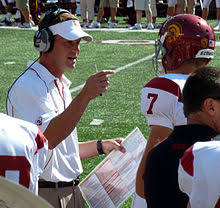 Kiffin rocketed to prominence in 2007 when, at 32, he was hired as the oakland raiders head coach by al davis — who once famously called him lance. Lane Kiffin Wikipedia