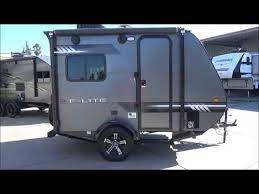 2019 Travel Lite Falcon F Lite Fl 14 Referral Auto Group Youtube Small Camping Trailer Small Campers Small Camper Trailers