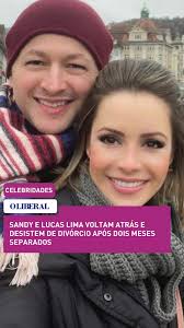 Sandy e Lucas Lima reataram o casamento