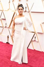 Born salma valgarma hayek jiménez; Salma Hayek Looks Like A Goddess In Stunning White Dress At 2020 Oscars Entertainment Tonight