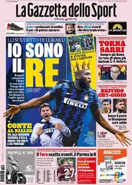 Il riferimento è al girone eliminatorio della coppa: La Gazzetta Dello Sport La Prima Pagina Di Oggi 4 Maggio