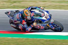 Wsbk Gp San Marino Prove Libere E Van Der Mark Il Piu Veloce Ma Che Spavento Al Pomeriggio Bandiera A Scacchi Marina