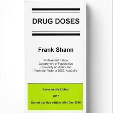 We now have both an ios and an android version! Drug Doses Frank Shann 17e Shopee Malaysia