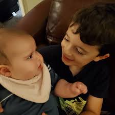 All smiles. Yay to 6 months to my baby girl.