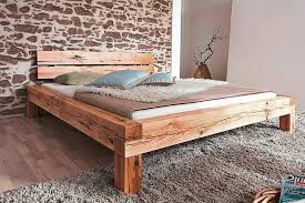 Doppelbett 180 x 200 cm verena. Massivholz Bett 180x200 Wildeiche Geolt Balkenbett Doppelbett Bettgestell Holz Ebay Bett Massivholz Bett Holz Bett Eiche