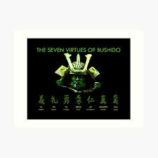 Find the best bushido wallpaper on getwallpapers. Bushido Art Prints Redbubble