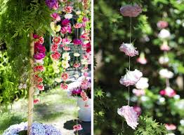 Add fake berries to your floral arrangements for a bright accent. Wedding Diy Build A Floral Wedding Arch
