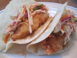 Maybe you would like to learn more about one of these? Ms Linda S Crispy Fish Tacos With Apple Slaw And Homemade Tartar Sauce Karista Bennett