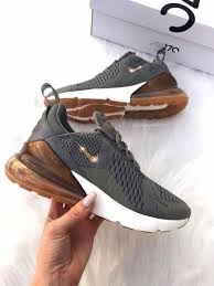 Swarovski Crystals Blinged Shoes Bling Olive Nike With Air Max 270 Outswarovski Nike Air Ma Bling Nike Shoes Swarovski Nike Best Nike Running Shoes