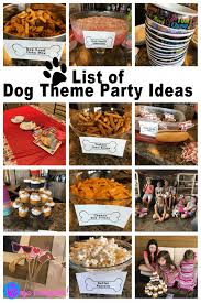See more ideas about pink parties, pink party foods, party. Dog Themed Party Food And Party Ideas Enza S Bargains