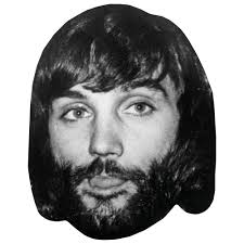 George Best (Young) Mask