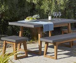 Atlas Dining Table Concrete Outdoor Dining Table Modern Outdoor Dining Modern Outdoor Table