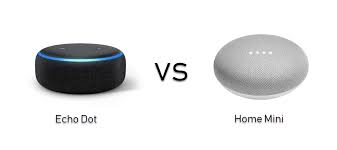 Amazon echo vs google home. Google Home Mini Vs Amazon Echo Dot A Diy Perspective