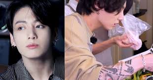 The band bts is around since 2013 if we count their trainee days. Bts Jungkook Sparks Cultural Debate On Tattoos After Revealing New Ink In Web Series Showbiz Malay Mail