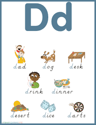 Letter d printable pack from learning the alphabet {great for kids who are. Things That Begin With The Letter D Primarylearning Org
