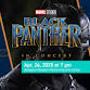 Black Panther In Concert