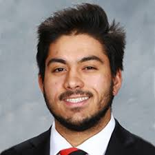 Sunita Verma and Dr. Ted Bucklin P'22