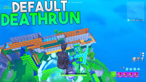 He recently announced his own deathrun map called. Speedrunning The New Default Deathrun In Fortnite Creative Youtube