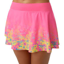 Bidi Badu Mora Tech Skirt Women Pink Yellow Buy Online