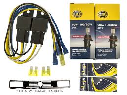 First study the 3 diagrams that you will use as your guide on how you want to built your wiring. High Power Headlight Kit Gowesty
