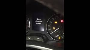 If you like to reset any maintenance oil light after an oil change. Skoda Fabia 2011 Service Now Reset Youtube
