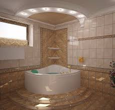 جبس حمامات مودرن