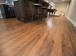 On the other hand, you can damage hardwood flooring if you expose it to water. Best Basement Flooring Options Get The Pros And Cons