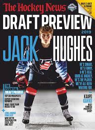 The Hockey News Back Issue Draft Preview 2019 Digital In 2020 Hockey News Hockey News Magazines