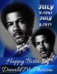 Remembering Donald McPherson