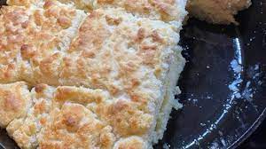 These Butter Swim Biscuits Are Literally Swimming In Butter Before Baking And Come Out Fluffy And Delicious In 2020 Biscuit Recipe Ceramic Baking Dish Biscuits