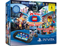 Profitieren sie von höchster qualitätskontrolle und gratis lieferung. Sony Ps Vita Slim Wifi Konsole 8gb Inkl Lego Action Heroes Mega Pack Spielekonsole Kaufen Saturn