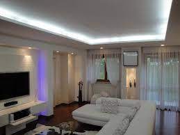 Controsoffitto Con Led Soggiorno Controsoffitto Idee Arredamento Soggiorno Illuminazione Soggiorno