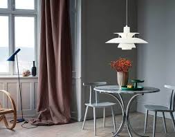 In combination with the pendant aj. Louis Poulsen Ph5 Pendant Light Lamp Poul Henningsen Replica Lights