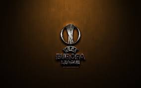 The latest uefa europa league news, rumours, table, fixtures, live scores, results & transfer news, powered by goal.com. Download Wallpapers Uefa Europa League Glitter Logo Football Leagues Creative Bronze Metal Background Uefa Europa League Logo Brands Uefa Europa League For Desktop Free Pictures For Desktop Free