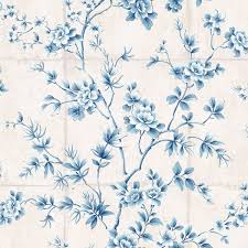Enhance any room with floral wallpaper. Modern Wallpapers Valeriano 272912 Flowers Floral Grey Blue